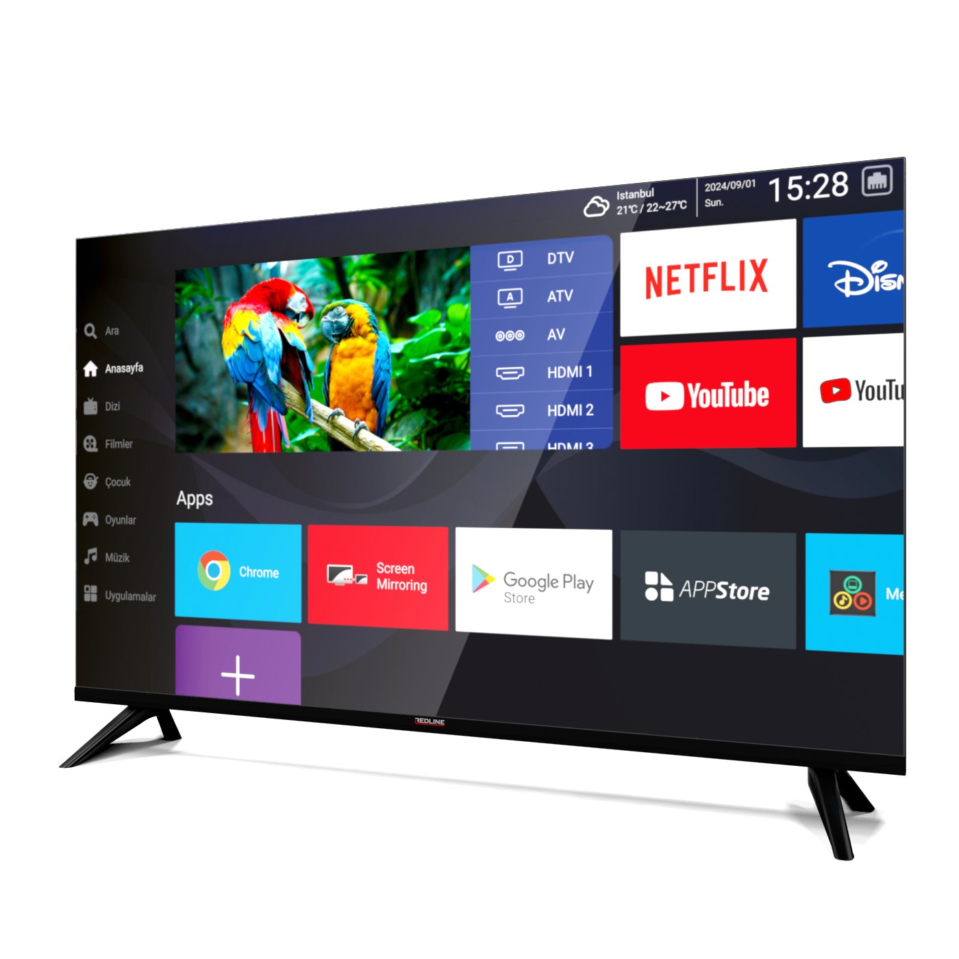 Otlukbeli Televizyon Mitsubishi Servisi
